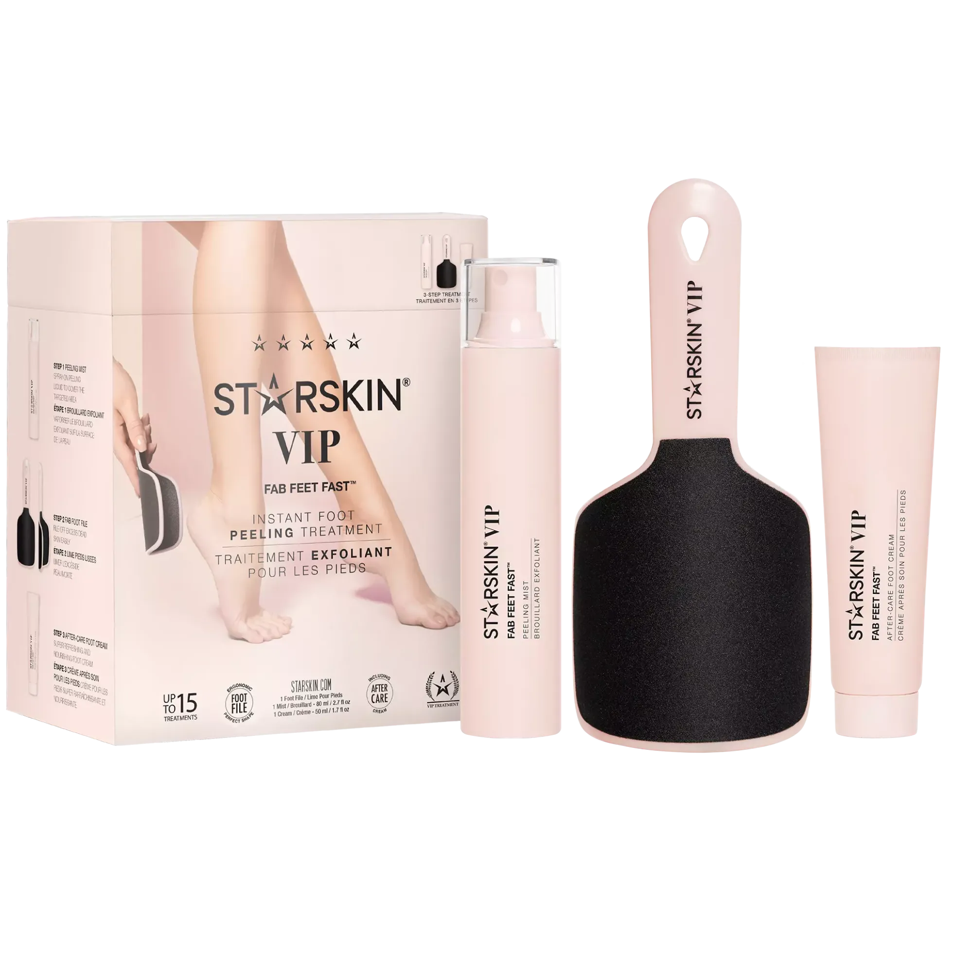 StarskinVIP Fab Feet Fast
