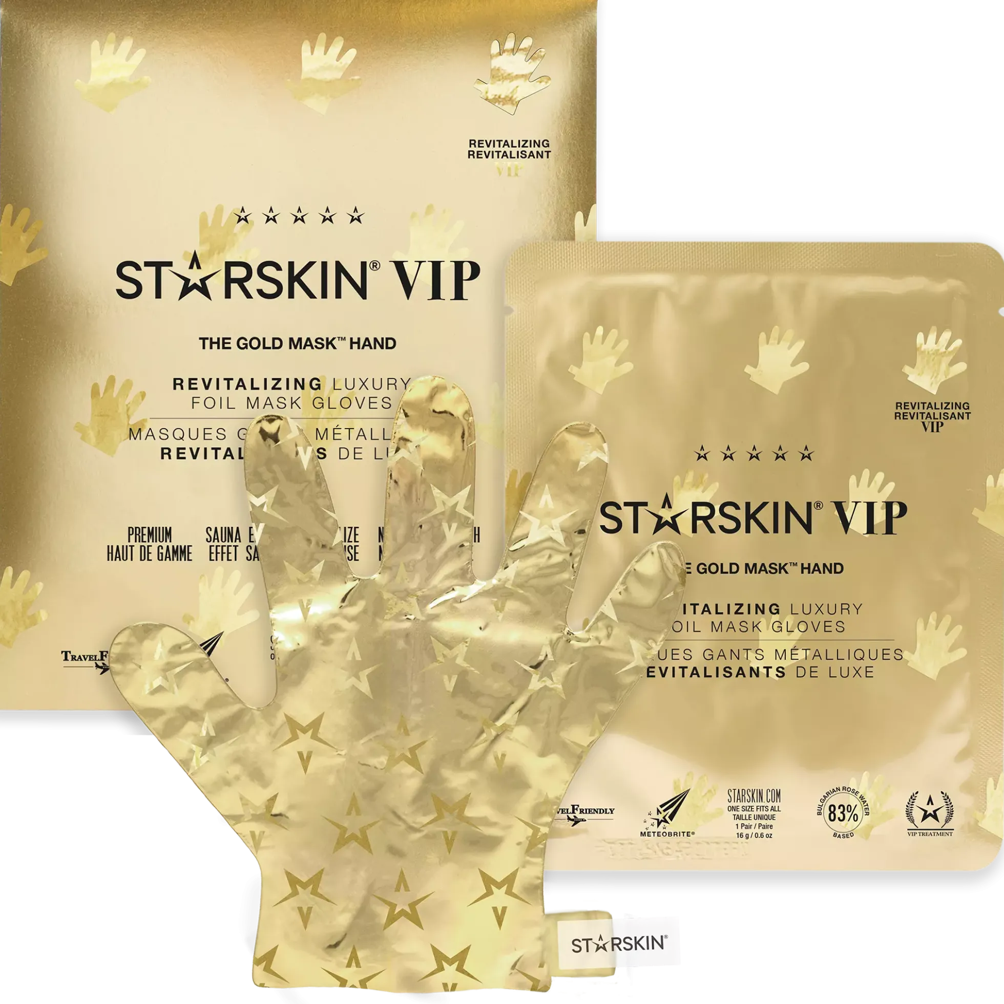 StarskinVIP The Gold Mask Hand