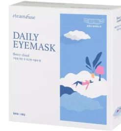 Steambase Daily Eyemask 5pcs Fleecy Cloud 90 g