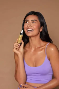 St Moriz Prime & Glow Face Tan Serum Light 25 ml