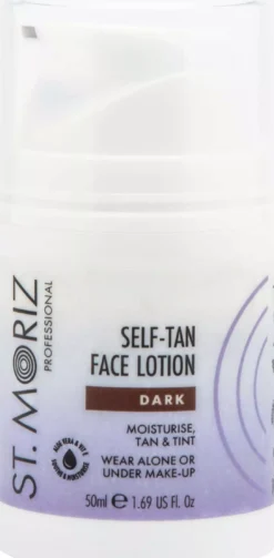 St Moriz Pro Self-Tan Face Lotion Dark 50 ml