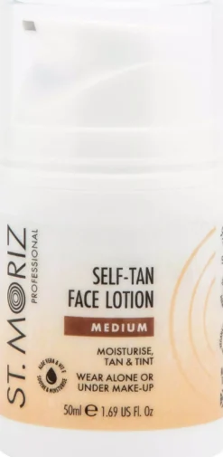 St Moriz Pro Self-Tan Face Lotion Medium 50 ml