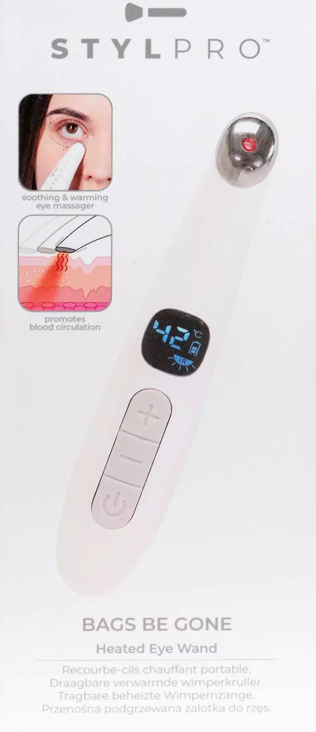 STYLPRO Bags Be Gone Eye Massager