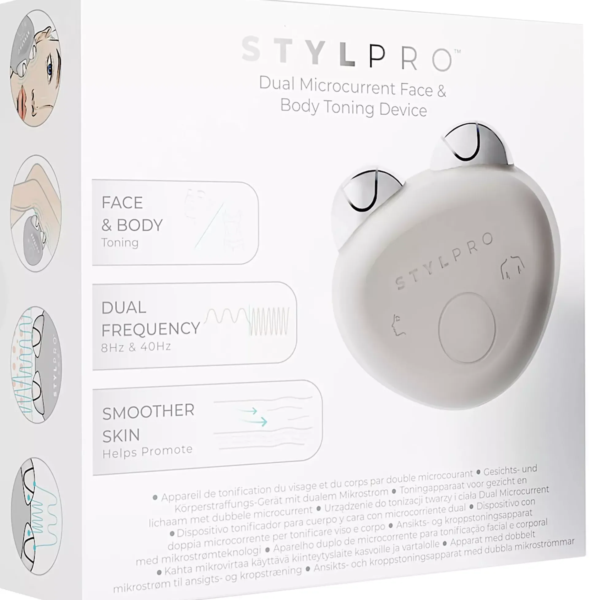 STYLPRO Dual Microcurrent Face & Body Toning Device
