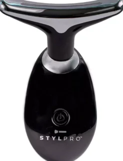 STYLPRO Fabulous Firmer LED Light Therapy Neck & Face Smoother Pink