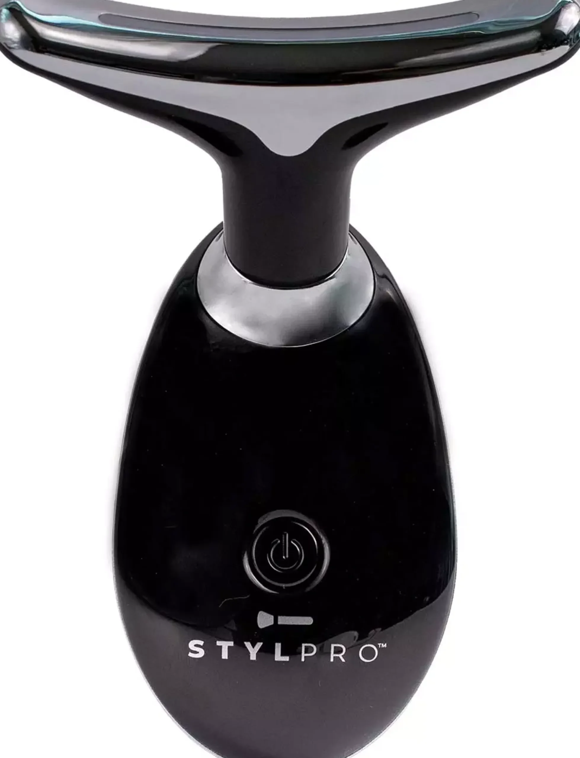 STYLPRO Fabulous Firmer LED Light Therapy Neck & Face Smoother Pink