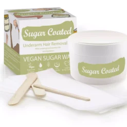 Sugar Coated Underarm & Arm Hair Removal Kit With Lemongrass 200 g