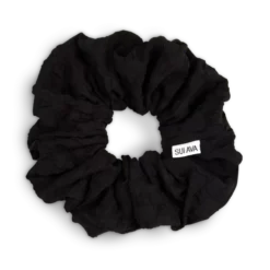 SUI AVA Daydream Scrunchie Black