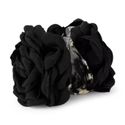 SUI AVA Rosa Hair Claw Black