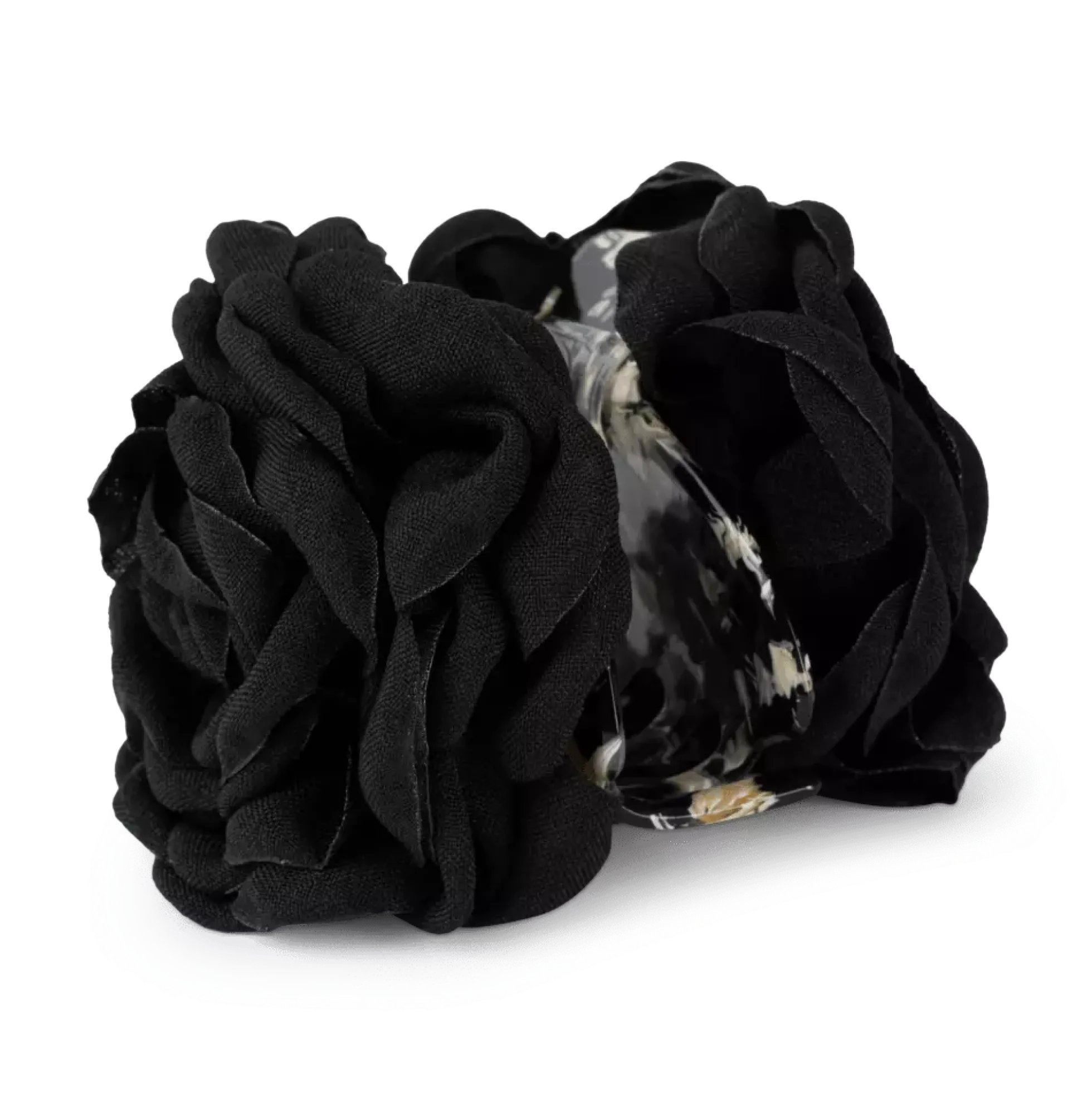 SUI AVA Rosa Hair Claw Black