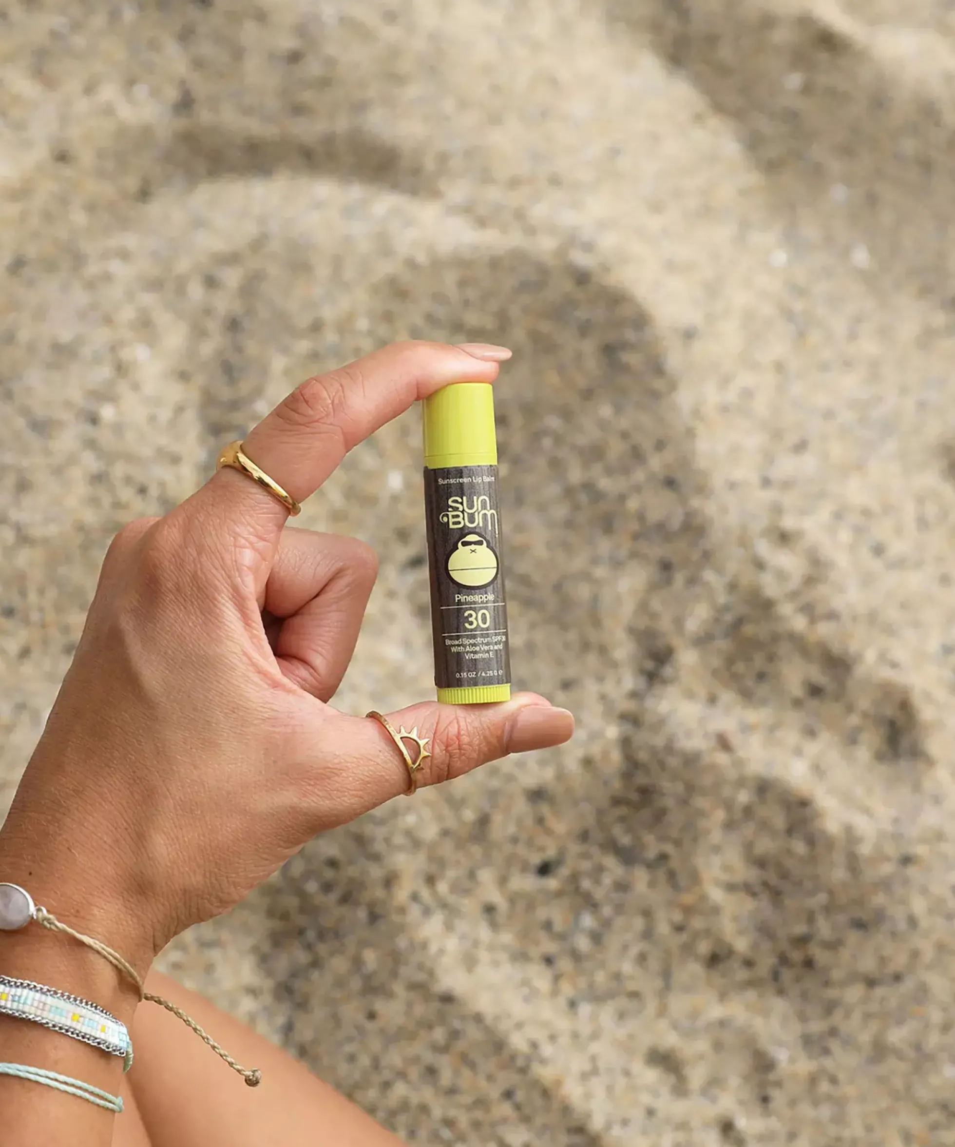Sun Bum Original SPF 30 Sunscreen Lip Balm Pineapple