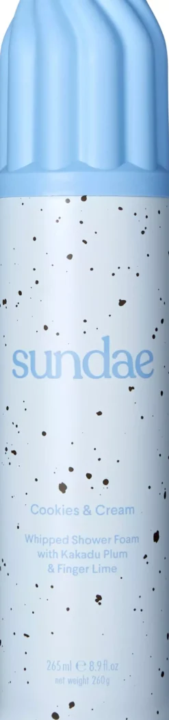 Sundae Cookies & Cream Whipped Shower Foam 265 ml
