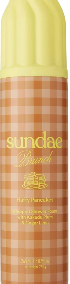 Sundae Fluffy Pancakes Whipped Shower Foam 260 ml