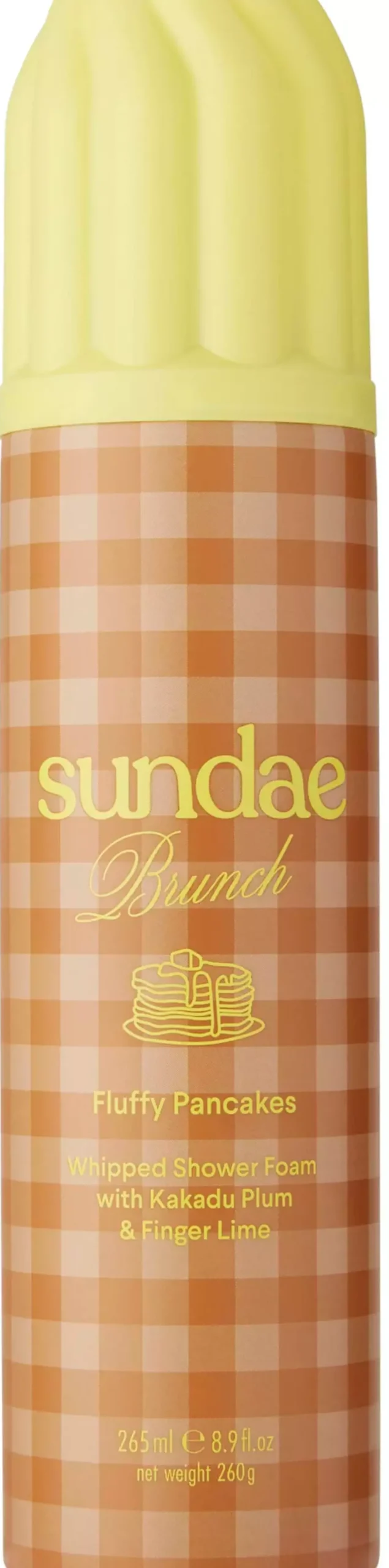 Sundae Fluffy Pancakes Whipped Shower Foam 260 ml
