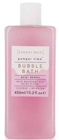 Sunday Rain Bubble Bath Acai Berry
