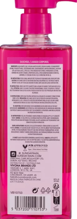 Sunday Rain Pink Grapefruit & Sea Salt Body Wash 450 ml