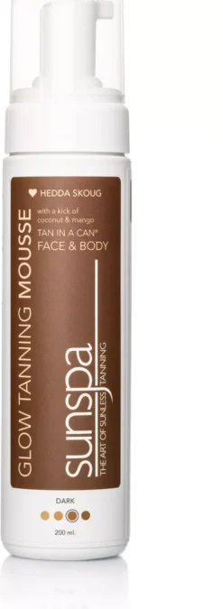 SunspaHedda Skoug X SunSpa Glow Tanning Mousse Medium