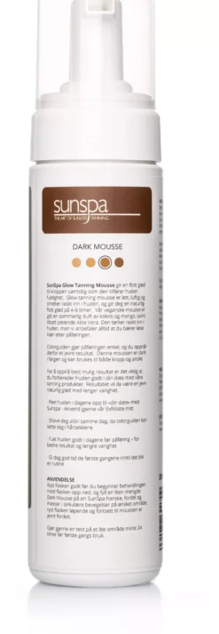SunspaHedda Skoug X SunSpa Glow Tanning Mousse Medium