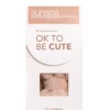 SunspaHedda Skoug X SunSpa OK To Be Cute Headband Beige