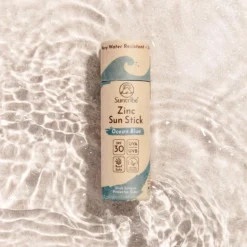 SuntribeActive & Sports Suntribe All Natural Sport Zinc Stick Spf 30 Ocean Blue