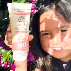 SuntribeSun Care Suntribe All Natural Mineral Kids Vanilla Sunscreen Spf 30