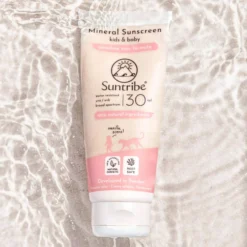 SuntribeSun Care Suntribe All Natural Mineral Kids Vanilla Sunscreen Spf 30