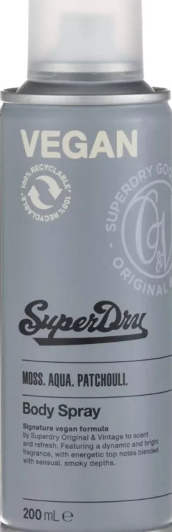 Superdry Body Spray Athletic 200 ml