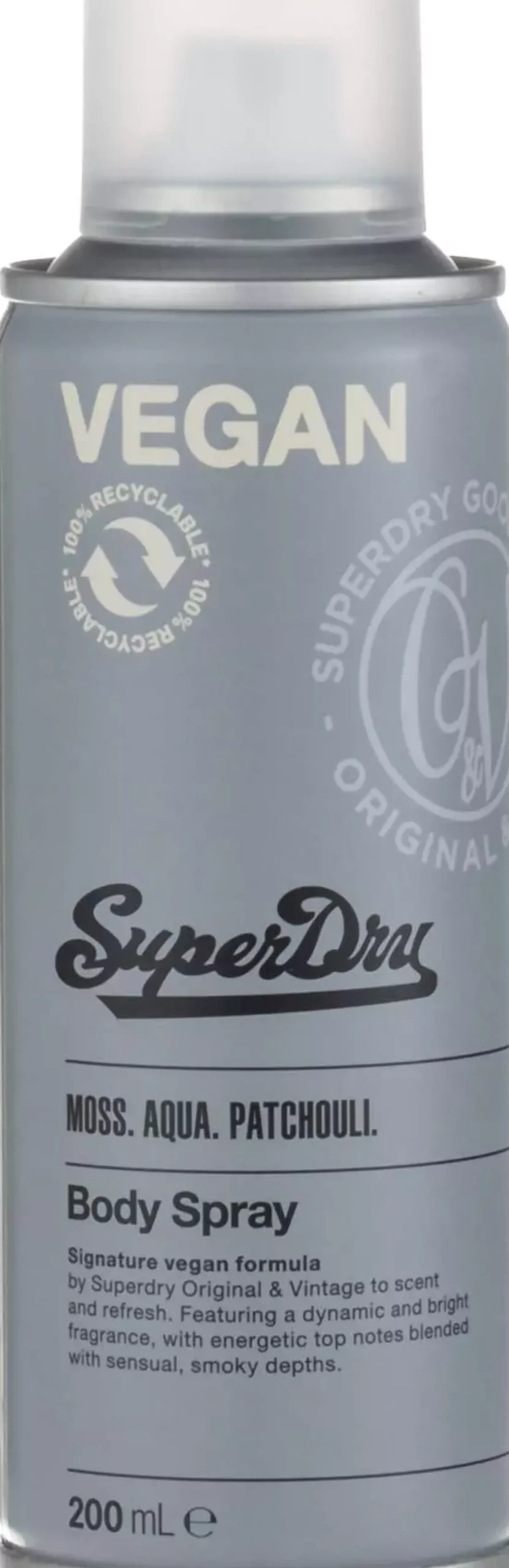 Superdry Body Spray Athletic 200 ml