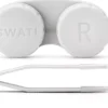 SWATI Cosmetics Lens Case & Tweezers