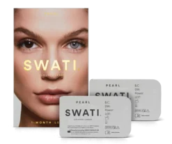 SWATI Cosmetics 1 Month Lenses Pearl