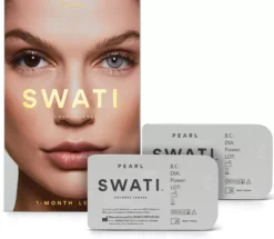 SWATI Cosmetics 1 Month Lenses Pearl