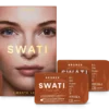 SWATI Cosmetics 1 Month Lenses Bronze