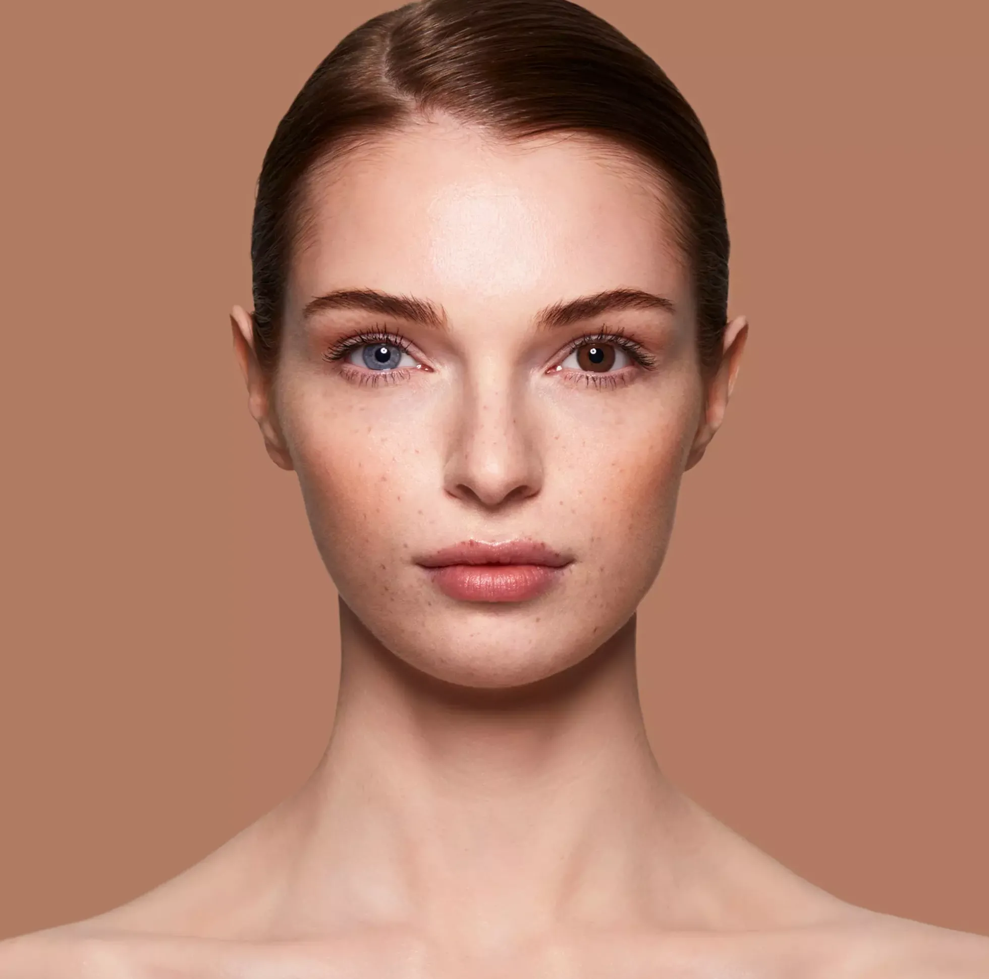 SWATI Cosmetics 1 Month Lenses Bronze