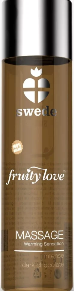SwedeFruity Love Massage Intense Dark Chocolate 120 ml