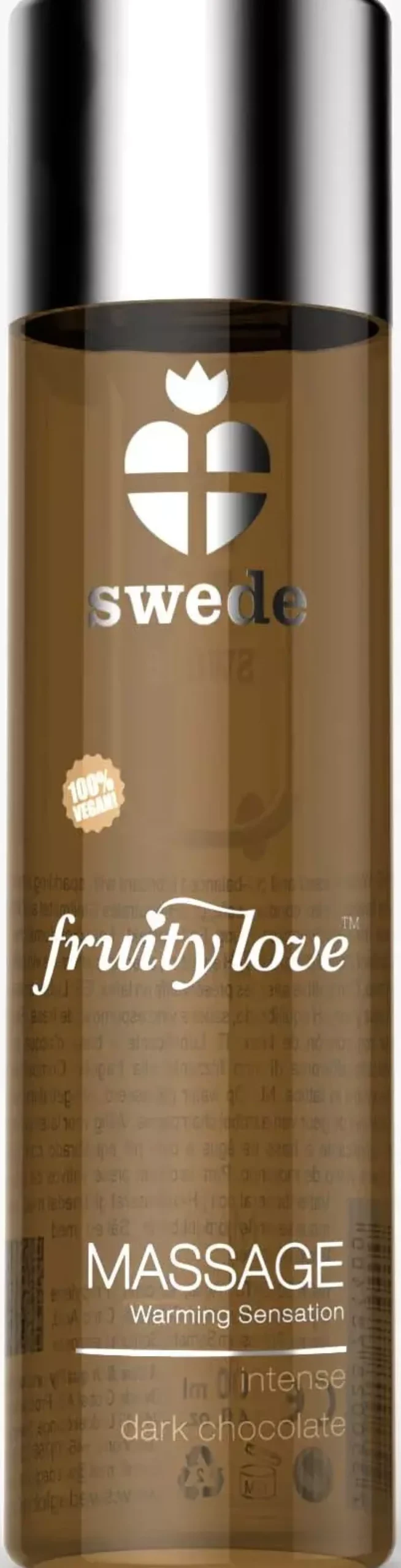 SwedeFruity Love Massage Intense Dark Chocolate 120 ml