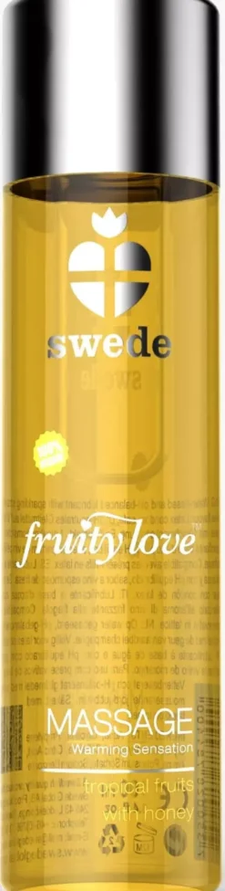 SwedeFruity Love Massage Tropical Fruity with Honey 120 ml