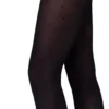 Swedish Stockings Doris Dot Tights Black S