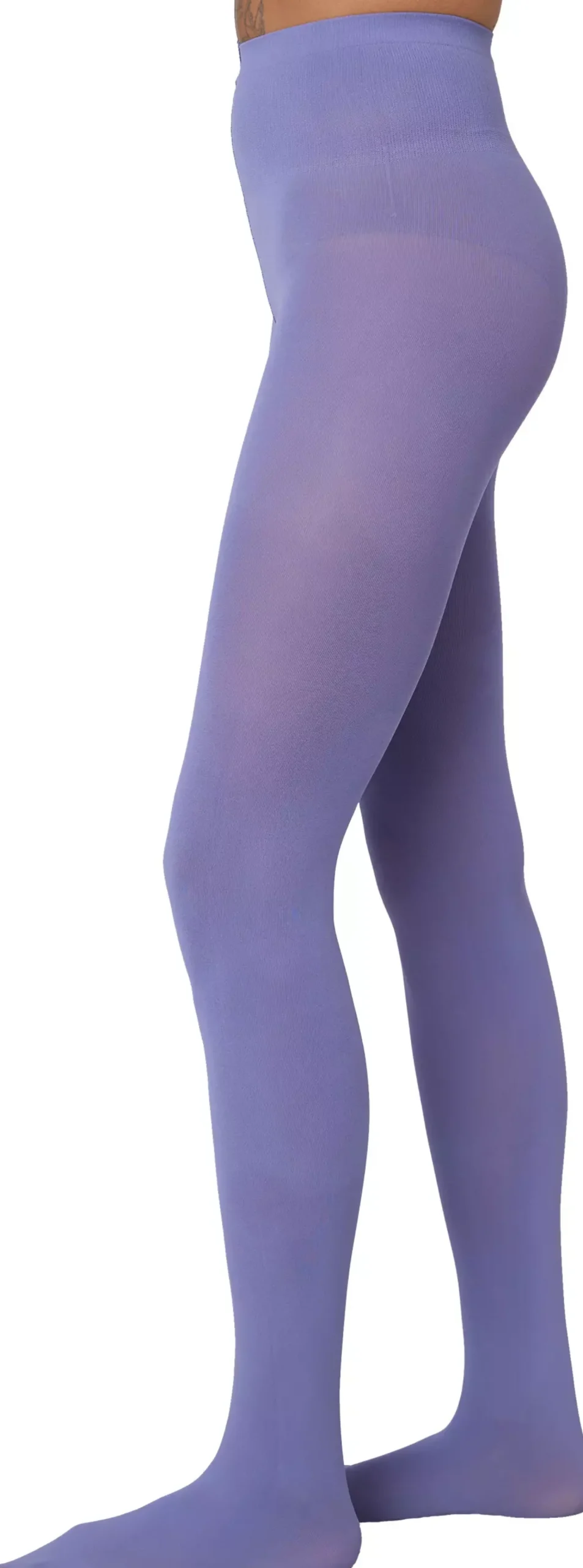 Swedish Stockings Olivia Premium Tights Dusty Purple XL