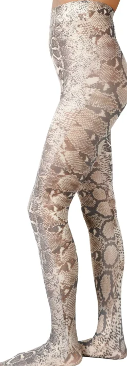 Swedish Stockings Sofia Snake Tights XL