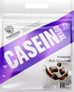 Swedish Supplements Casein Royal - Heavenly Rich Chocolate 900 g
