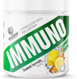 Swedish Supplements Immuno Sweet Lemon 300 g