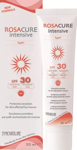 SynchrolineRosacure Intensive Cream Spf 30 30 ml