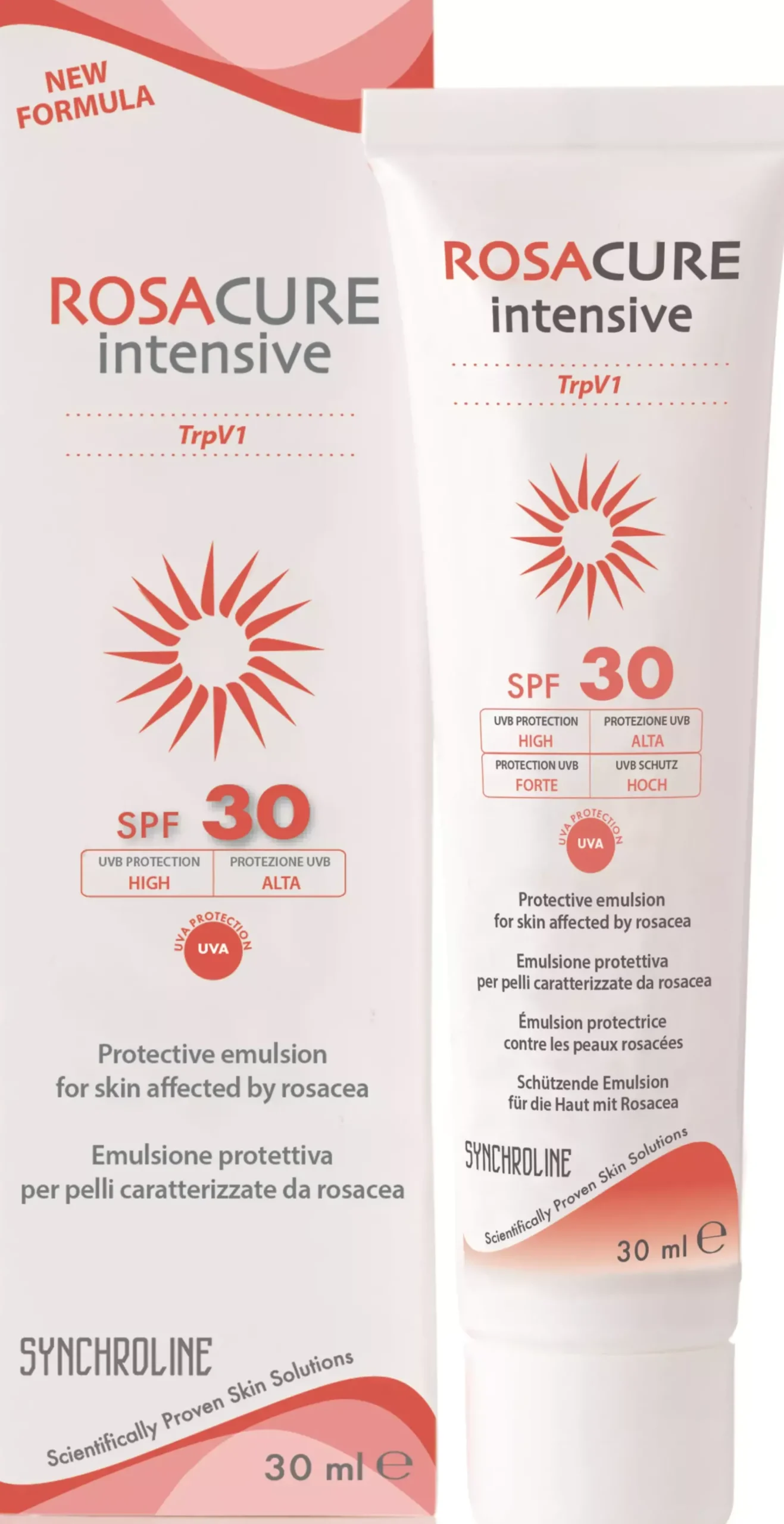 SynchrolineRosacure Intensive Cream Spf 30 30 ml