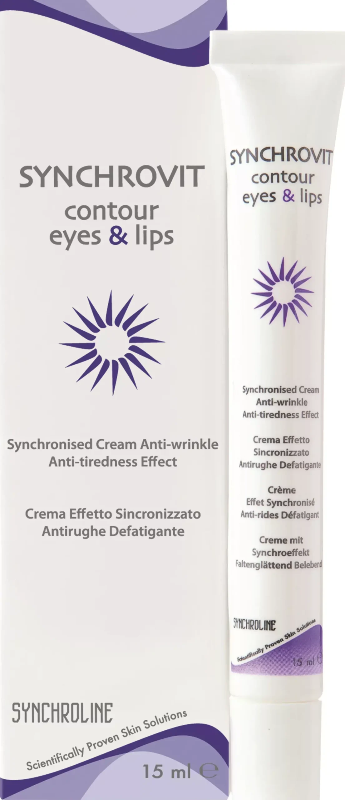 SynchrolineSynchrovit Contour Eyes & Lips 15 ml