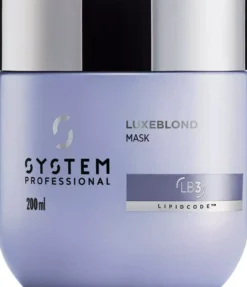 System ProfessionalLuxeBlond Mask 200 ml