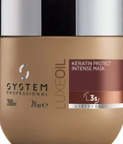System ProfessionalLuxeOil Keratin Protect Intense Mask 400 ml