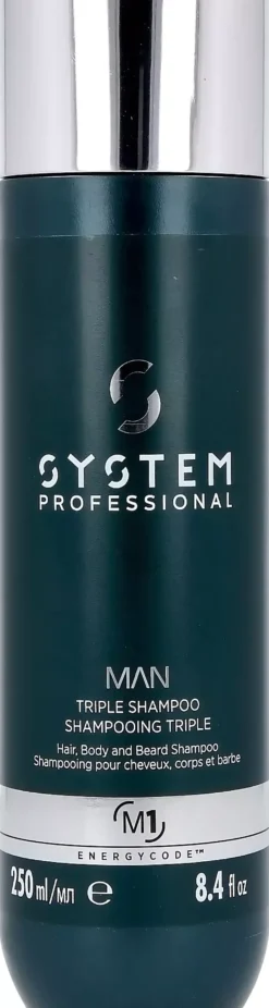 System ProfessionalSystem Man care SSP Man Triple Shampoo 250 ml
