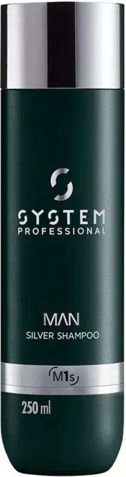 System ProfessionalSystem Man Silver Shampoo 250 ml