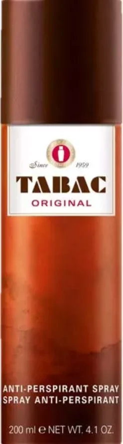 TabacOriginal Antiperspirant Spray 200 ml