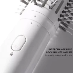 T3 AireBrush Duo Interchangeable Hot Air Blow Dry Brush